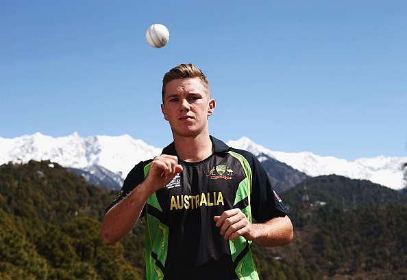 Adam Zampa harbours hopes of a Test spot