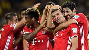 Bayern Munich fixture analysis for the 2016-17 season