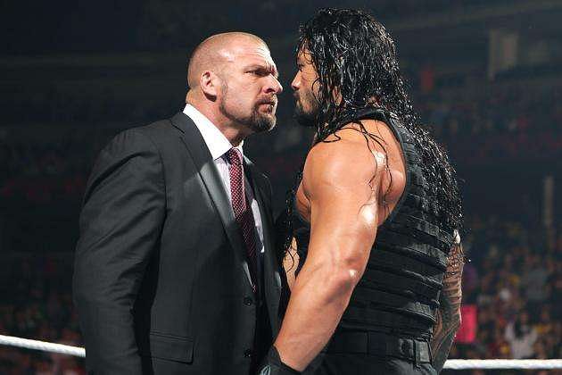 Roman Reigns and Triple H