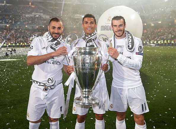 Top 10 attacking trios in club football