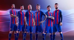 Where to buy Barcelona football jersey online in India (2016-17)