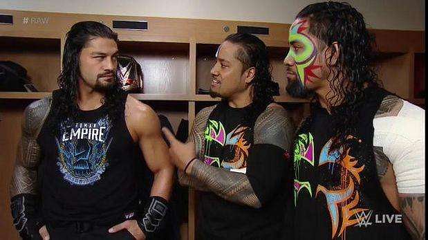 Image result for the usos and roman reigns photo