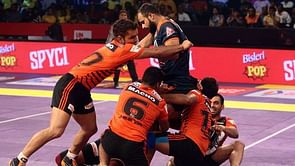 5 best defensive matches from Pro Kabaddi League season 4