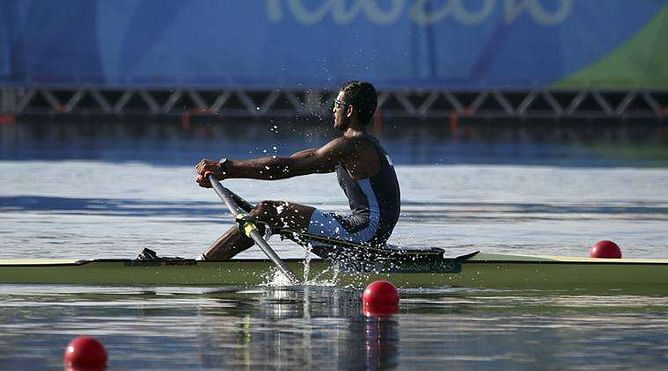 Rio Olympics 2016, Rowing: Dattu Bhokanal wins the 'C' final to seal a world ranking of 13