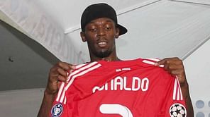 Usain Bolt reveals he supports Real Madrid because of Cristiano Ronaldo