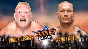5 Things wrong with Brock Lesnar - Randy Orton match at SummerSlam