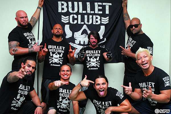 NJPW AJ Styles Club T-Shirt Authentic Bullet Club XL Prowrestlingtees WWE NXT 