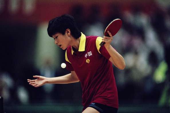 Olympic Table Tennis Women: Gold Medal winners so far (1988-2012)