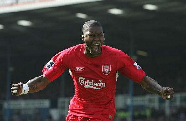 Djibril Cisse is known for his time with Liverpool in the Premier League