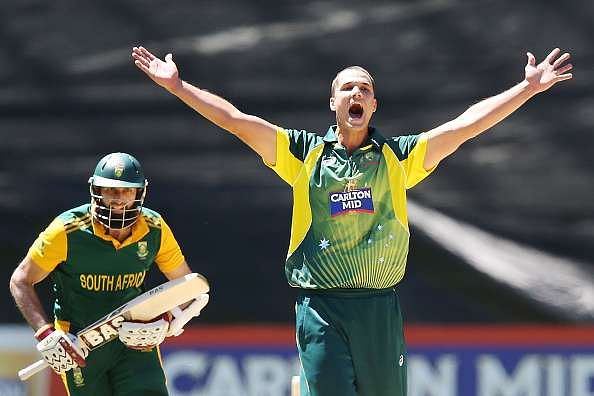 Sri Lanka vs Australia 2016: Nathan Coulter-Nile ruled out for rest of the tour