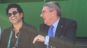 Rio Olympics 2016: Sachin Tendulkar meets IOC President Thomas Bach in Rio