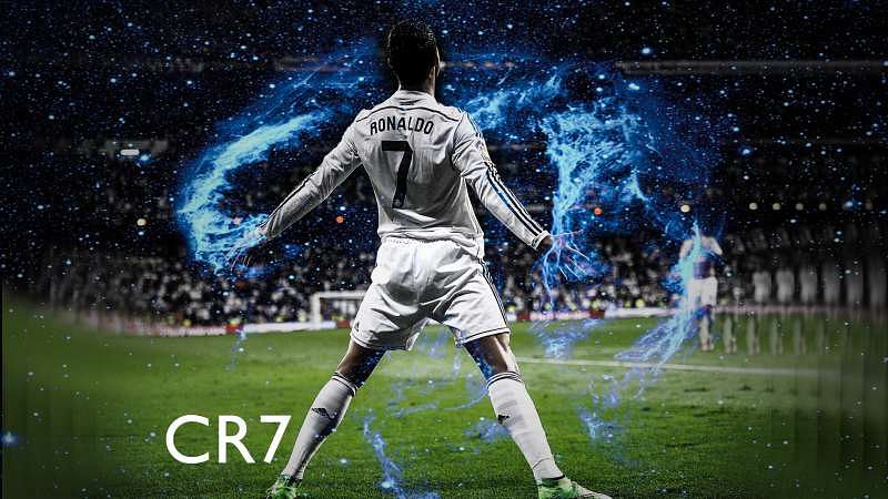 Art CR7 Wallpaper Poster for Sale by caterinsoukl  Redbubble