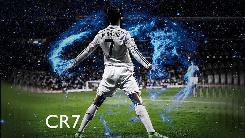 Wallpaper wallpaper, sport, Cristiano Ronaldo, stadium, football, Santiago  Bernabeu, player, Real Madrid CF for mobile and desktop, section спорт,  resolution 1920x1080 - download