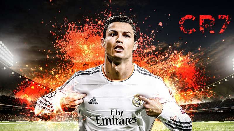 Cristiano Ronaldo Wallpaper by GraphicalManiacs on DeviantArt