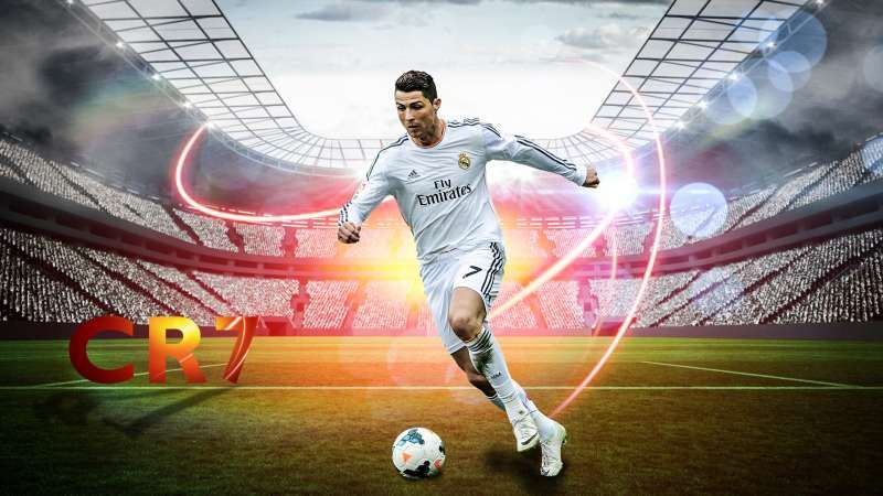 Download Cristiano Ronaldo, Soccer Legend from Portugal Wallpaper