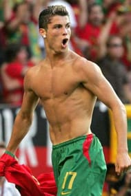 Ronaldo haircuts and hairstyles