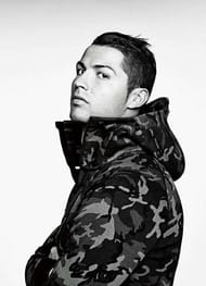 Cristiano Ronaldo's hairstyles and haircuts