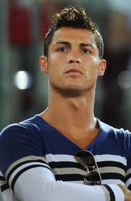 Cristiano Ronaldo's hairstyles and haircuts