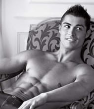 Cristiano Ronaldo's hairstyles and haircuts