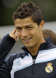 Cristiano Ronaldo's hairstyles and haircuts