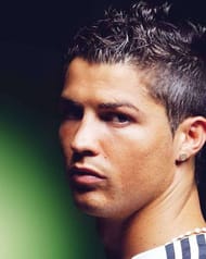 Cristiano Ronaldo's hairstyles and haircuts