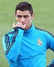 Cristiano Ronaldo's hairstyles and haircuts