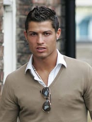 Cristiano Ronaldo's hairstyles and haircuts