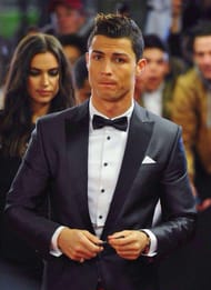 Cristiano Ronaldo's hairstyles and haircuts