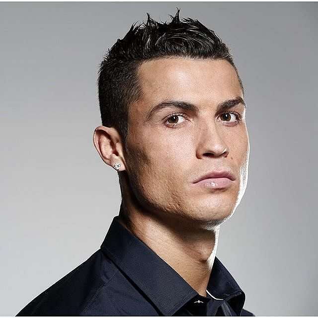 Cristiano Ronaldo Hairstyles: Curly, Faux-Hawk, Mullet, & Taper Haircuts –  Cool Men's Hair