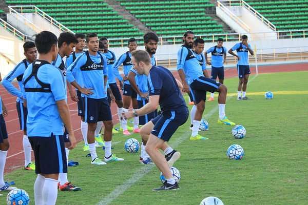 SK exclusive interview with Danny Deigan - Sports Scientist for the Indian National Football Team
