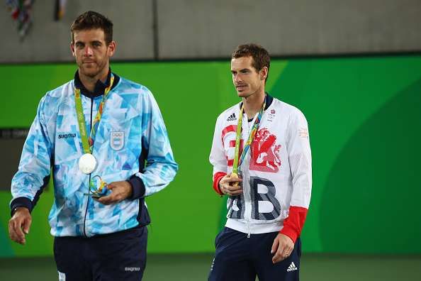 Andy Murray is the King of Tennis right now, but can anyone look past Juan Martin del Potro's incredible story?
