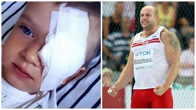 Polish Olympian Malachowski successfully sells his Rio Olympics medal to save child battling cancer