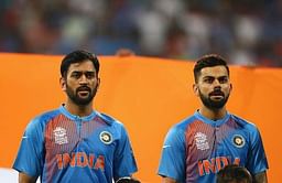 MS Dhoni believes Virat Kohli has a 'very bright future' as captain of all formats