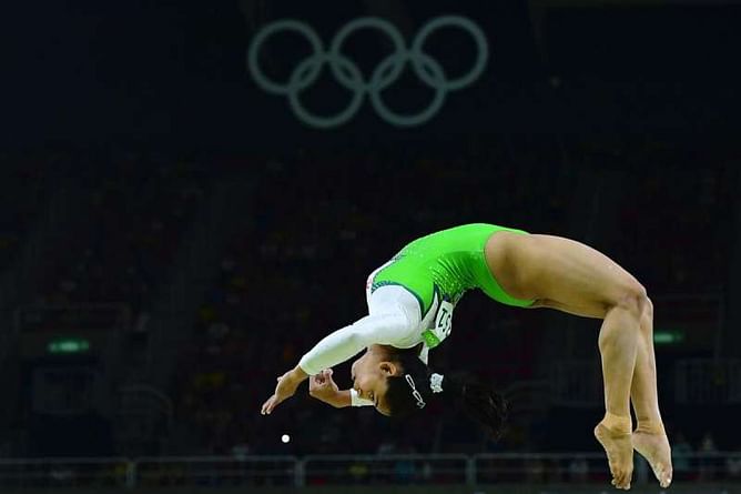 Rio Oympics 2016: Dipa Karmakar fought the vault final with an elbow injury