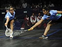 WSF World Doubles: Joshna Chinappa and Dipika Pallikal register easy wins