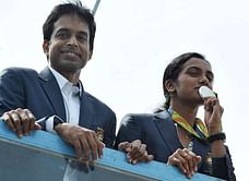 Telangana Deputy CM feels Gopichand is not a good enough coach for PV Sindhu to win a gold medal