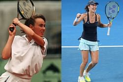 The last time Martina Hingis played at the Olympics, the world looked like a very different place