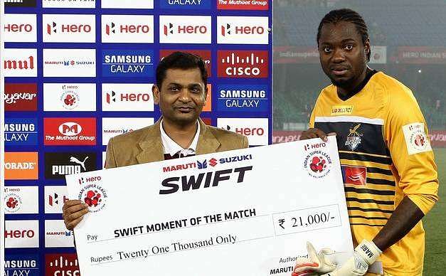 ISL 2016: Goalkeeper Edel Bete joins FC Pune City