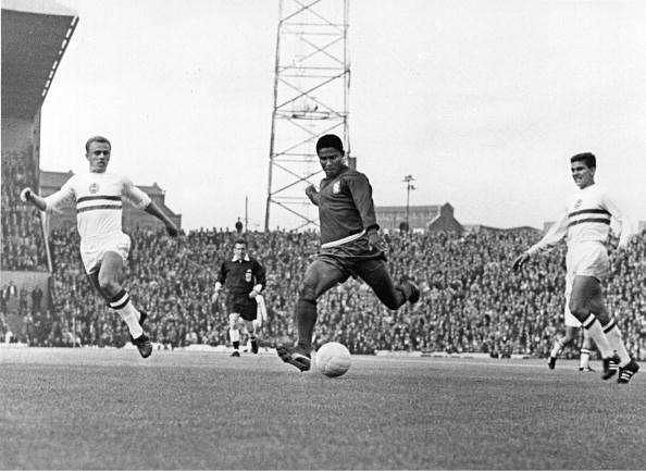 Eusebio is widely regarded as Benfica's greatest ever player