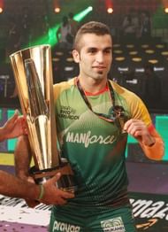 Star Sports Pro Kabaddi Season 4 ProKabaddi PKL 2016 Fazel Atrachali Iran Iranian Patna Pirates defender Best Defender of tournament