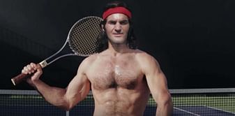 Roger Federer does his best Andre Agassi and John McEnroe impressions in new Mercedes ad