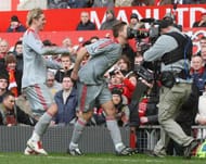 Steven Gerrard Fernando Torres