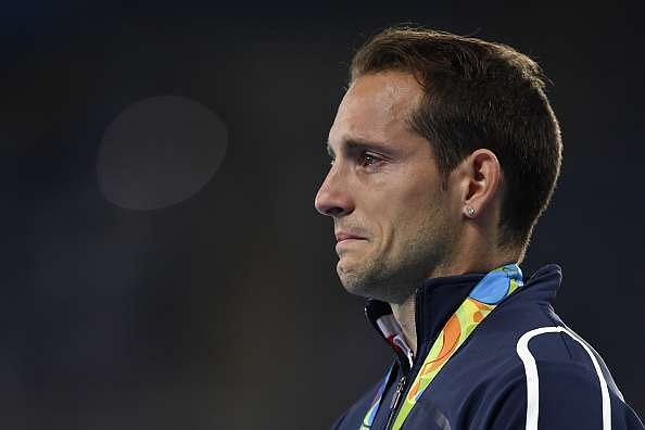 Dark side of Rio Olympics on show as Brazil fans' boos reduce silver medallist Renaud Lavillenie to tears