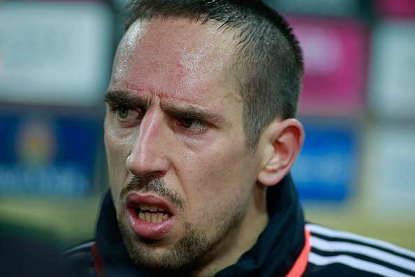 Ribery has won the Bundesliga 6 times with Bayern Munich