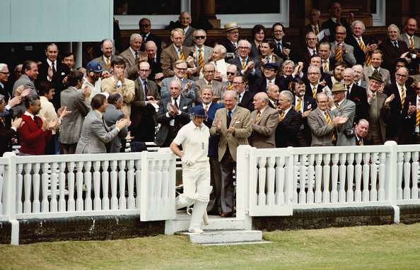 Test match batting, the Geoffrey Boycott way