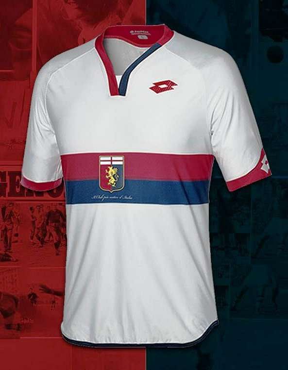 Genoa 2006-07 Away Kit