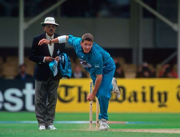 Geoff Allott made his mark during the 1999 Cricket World Cup