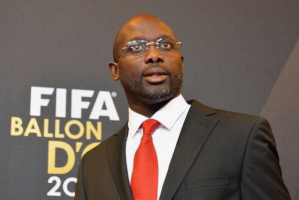 George Weah won the Ballon d&#039;Or in 1995