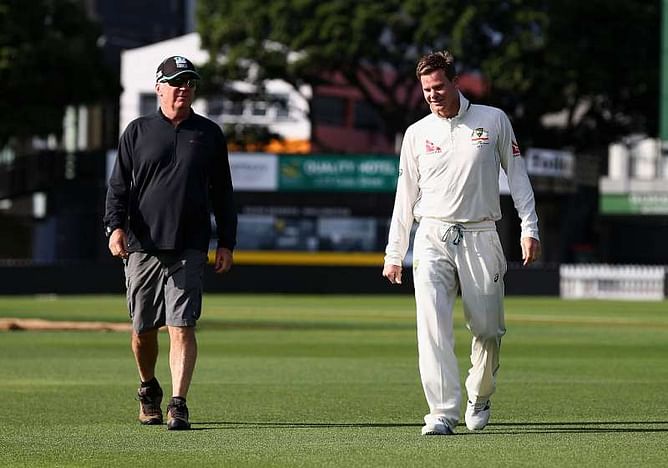 Allan Border urges Australia to have Shaun Marsh in the lineup instead of third seamer