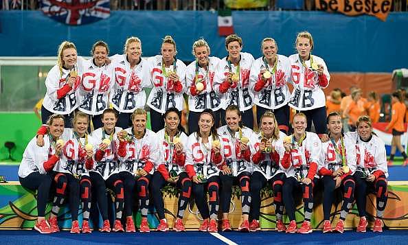Great Britain women hockey team